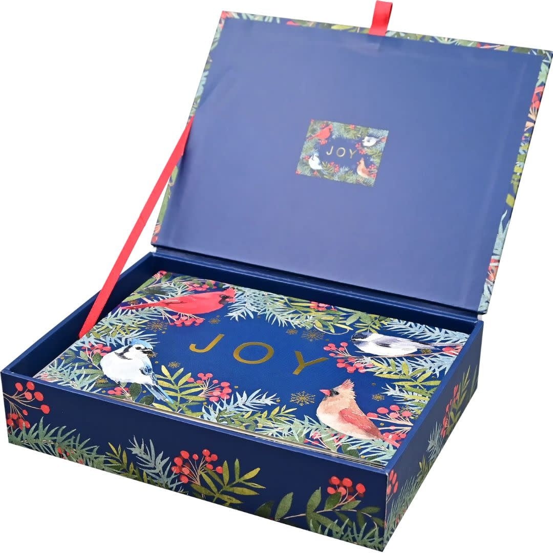 Peter Pauper Wings of Joy Deluxe Boxed Holiday Cards