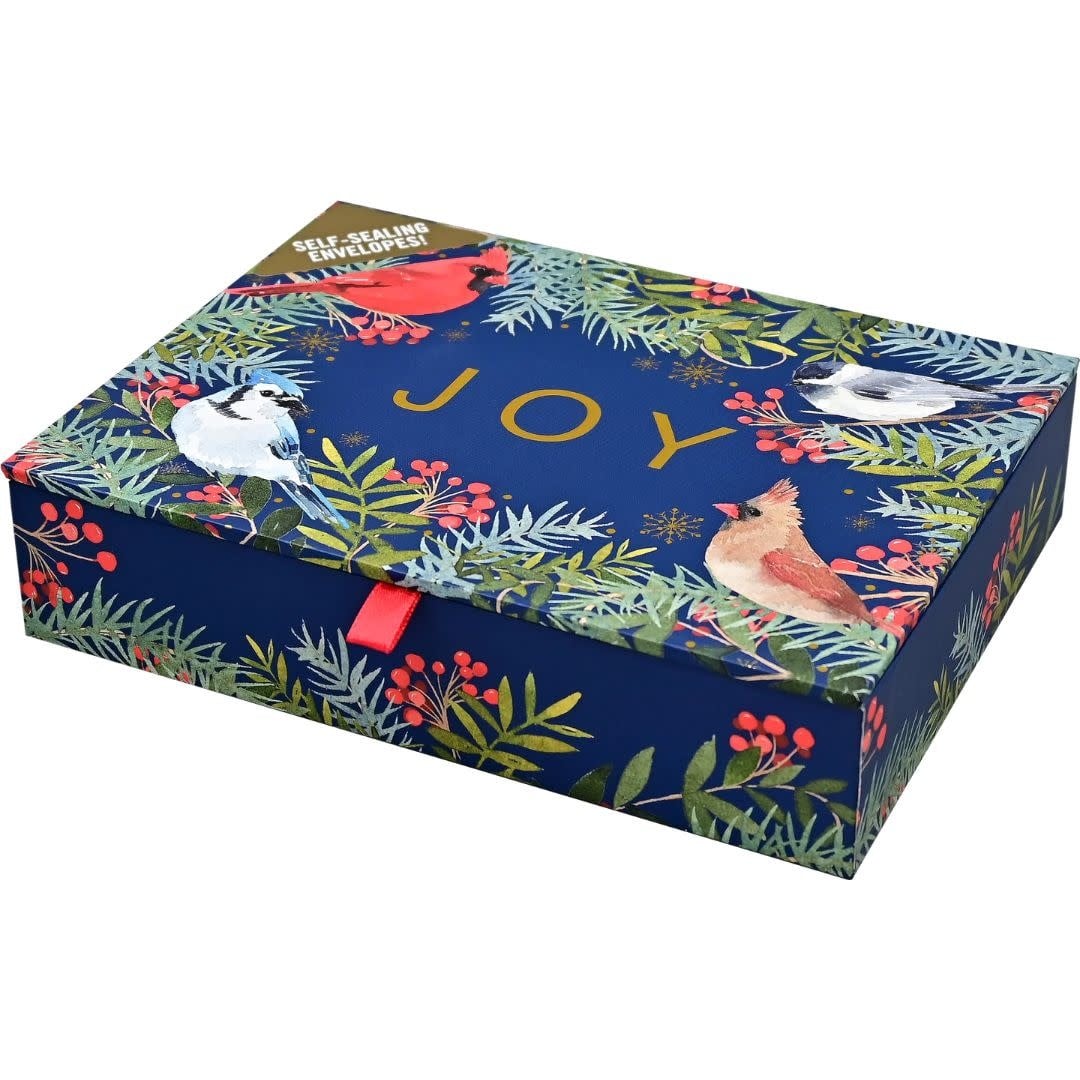Peter Pauper Wings of Joy Deluxe Boxed Holiday Cards