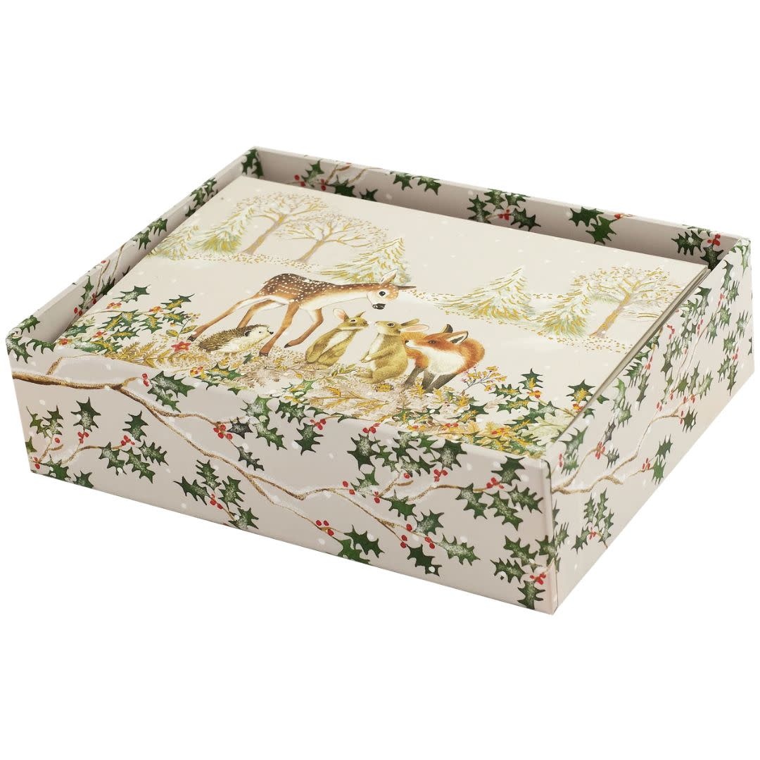 Peter Pauper Furry Friends Boxed Holiday Cards