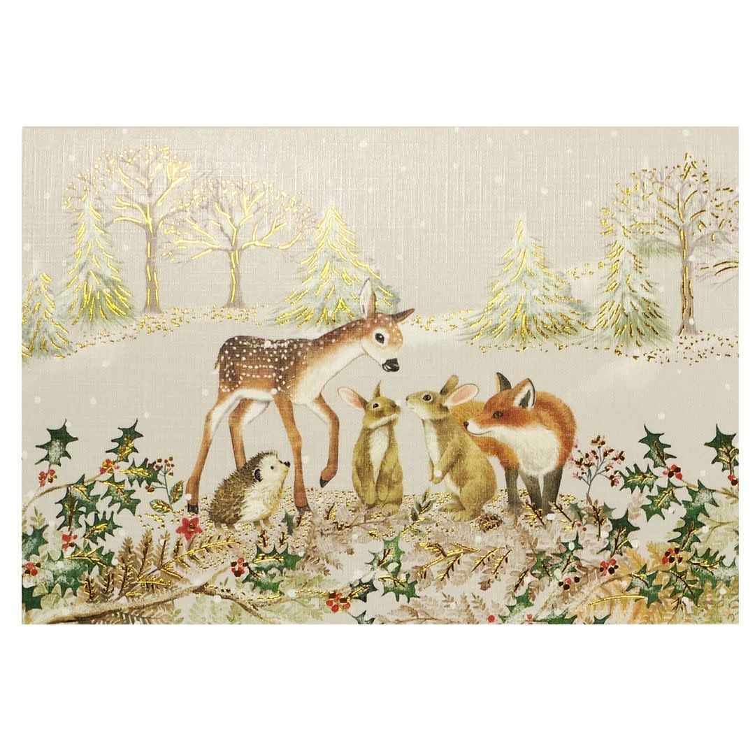 Peter Pauper Furry Friends Boxed Holiday Cards