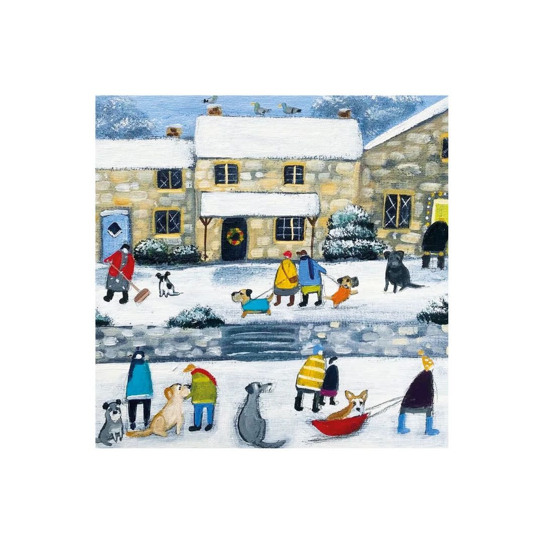 Museums & Galleries Christmas Canines Boxed Cards (20)