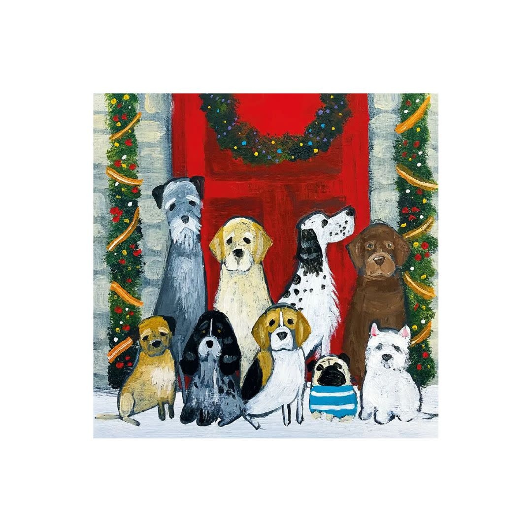 Museums & Galleries Christmas Canines Boxed Cards (20)
