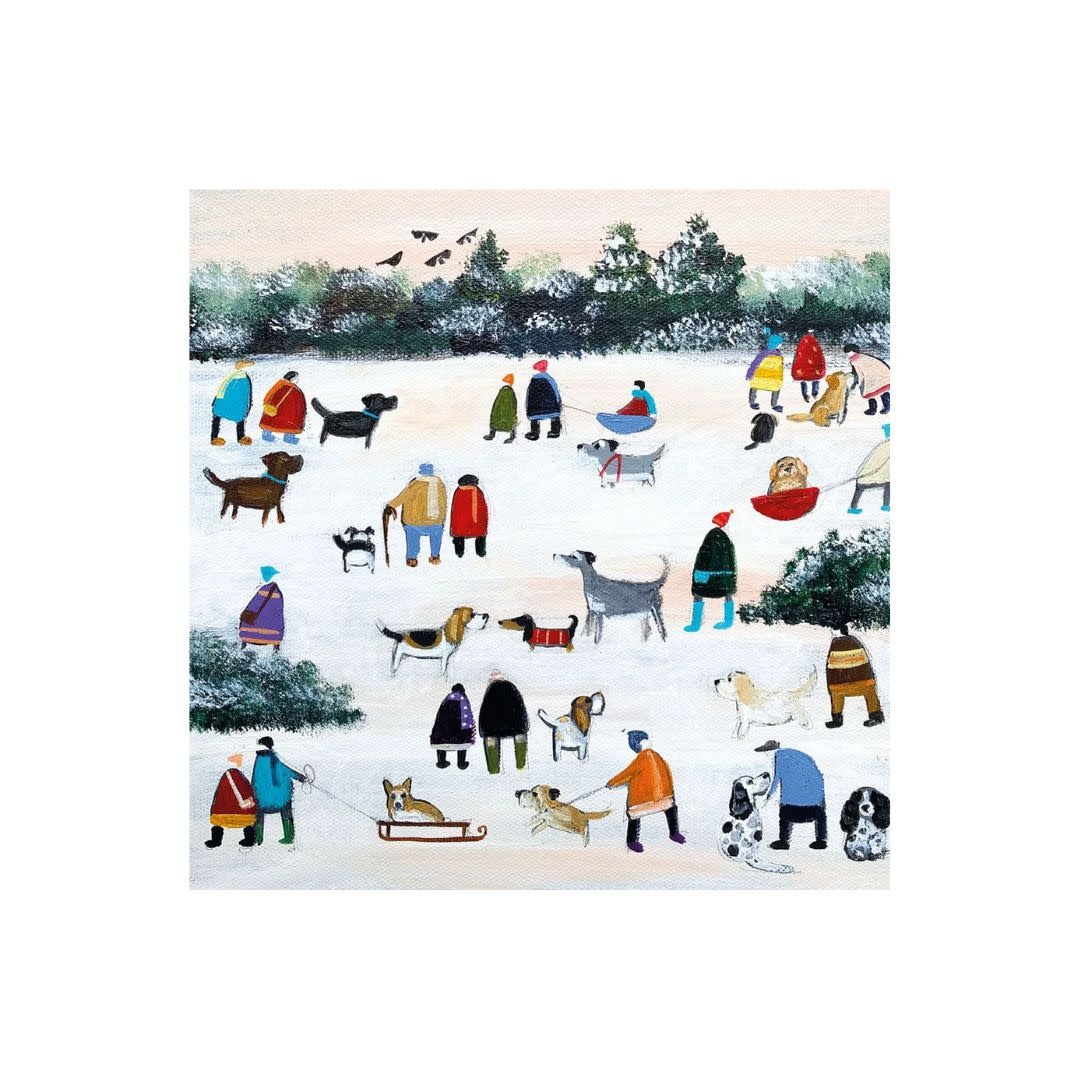 Museums & Galleries Christmas Canines Boxed Cards (20)