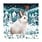 Museums & Galleries Christmas Artic Hare Pack Cards (8)