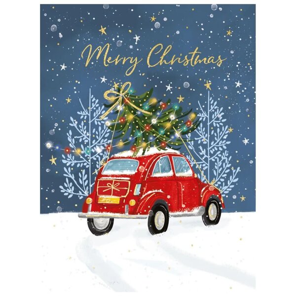 Ling Design Merry Christmas Car Boxed Cards (8)