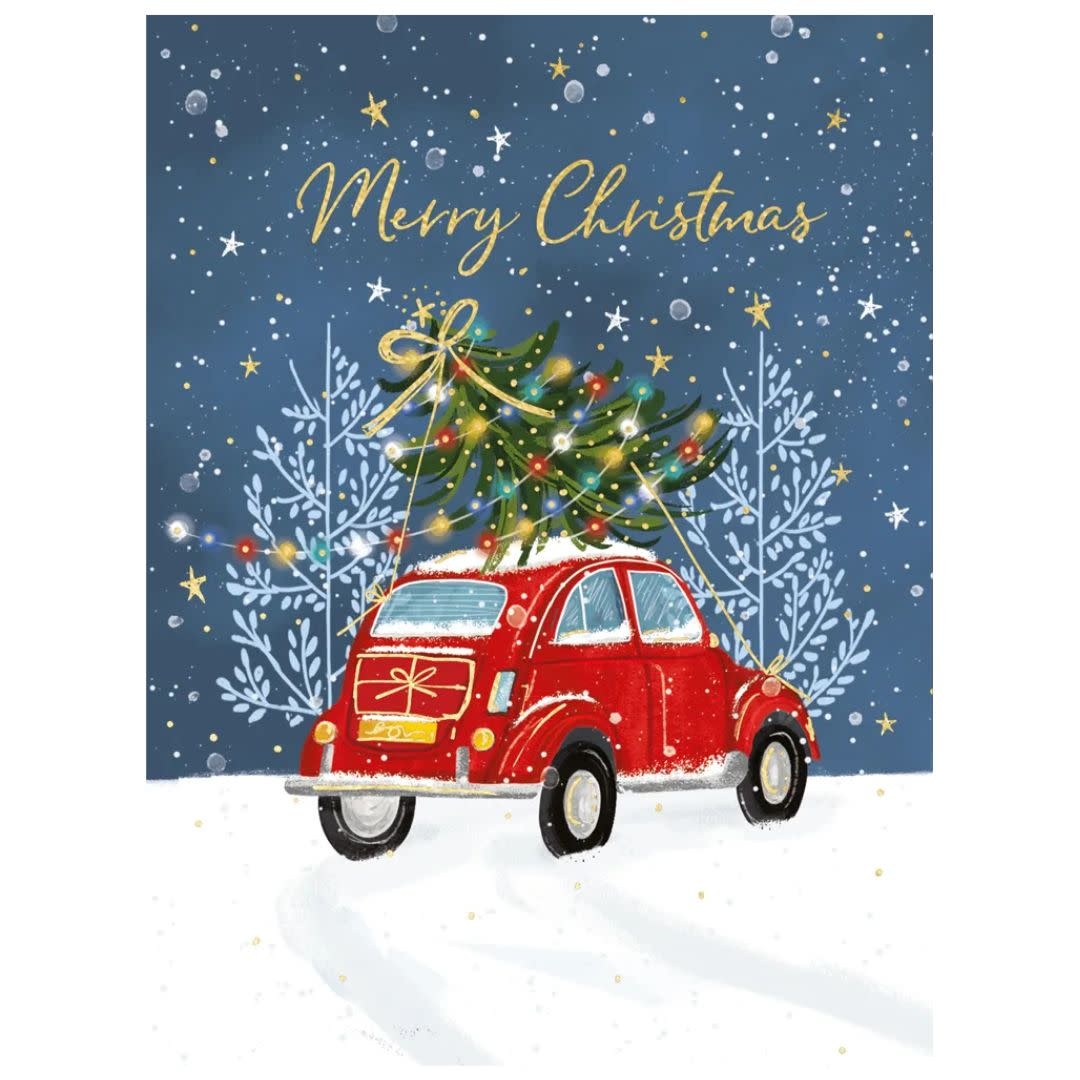 Ling Design Merry Christmas Car Boxed Cards (8)