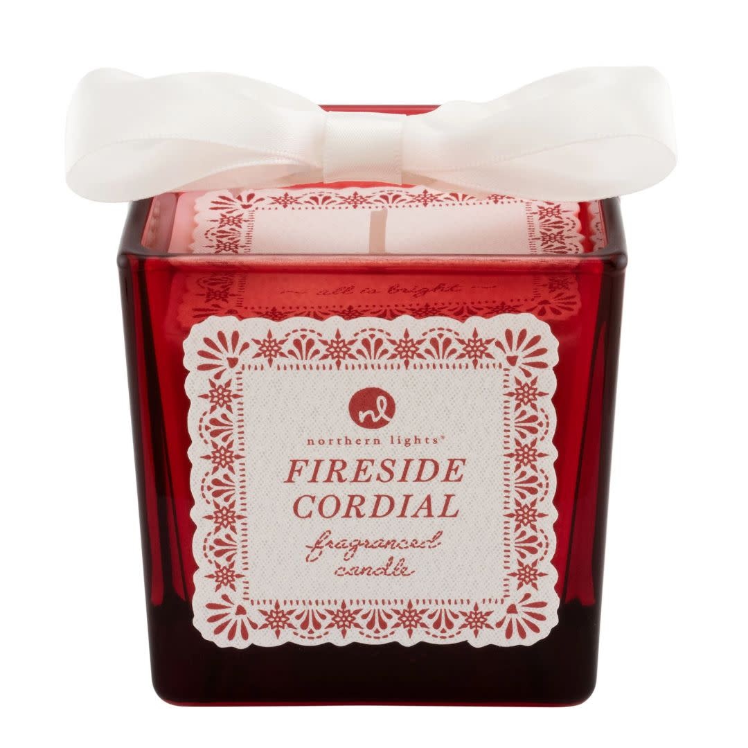 Northern Lights Candle Fireside Cordial- All Is Bright