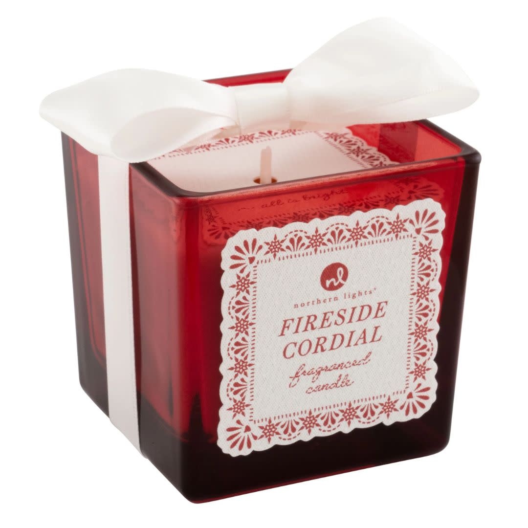 Northern Lights Candle Fireside Cordial- All Is Bright