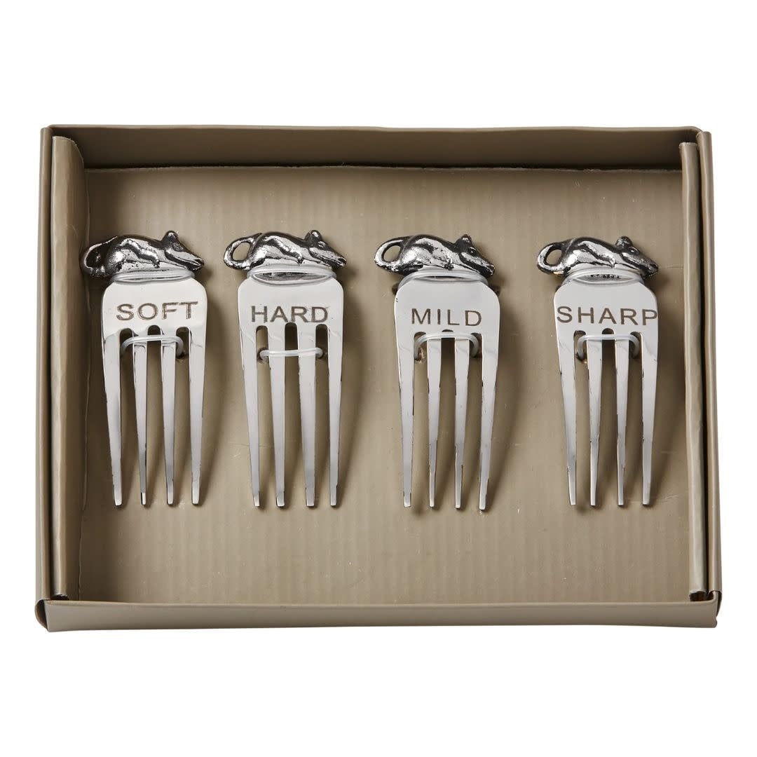 Tag Mice Cheese Marker Set/4
