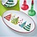 Tag Groovy Trees Oval Platter