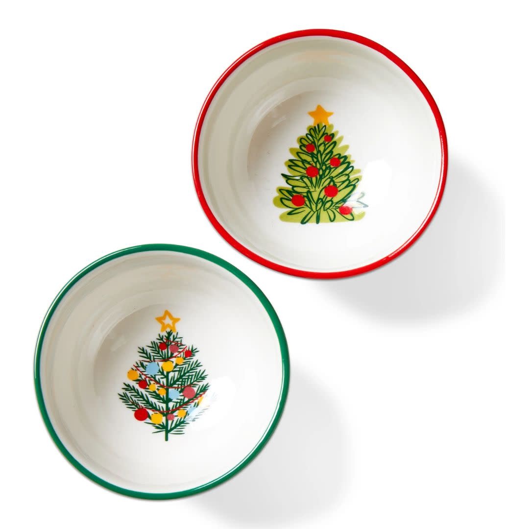 Tag Groovy Trees Dip Bowl