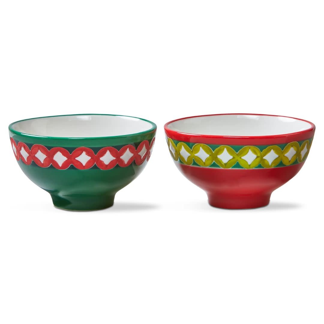 Tag Groovy Trees Dip Bowl