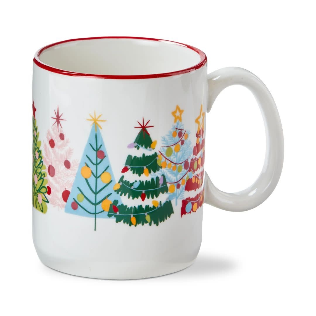 Tag Groovy Trees Mug