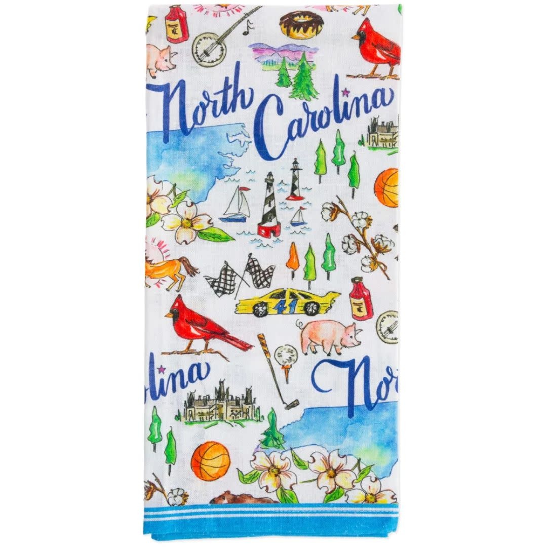 Boston International North Carolina Tea Towel