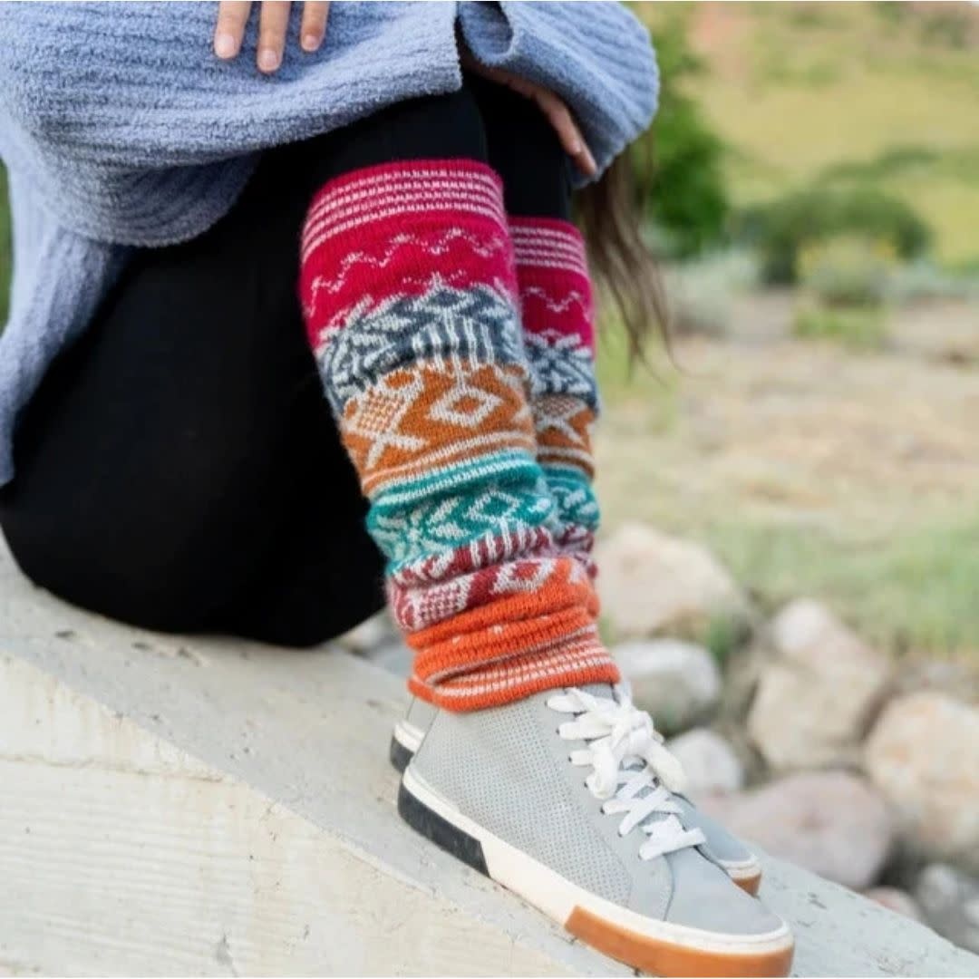 Andes Gifts Tahoe Leg Warmer
