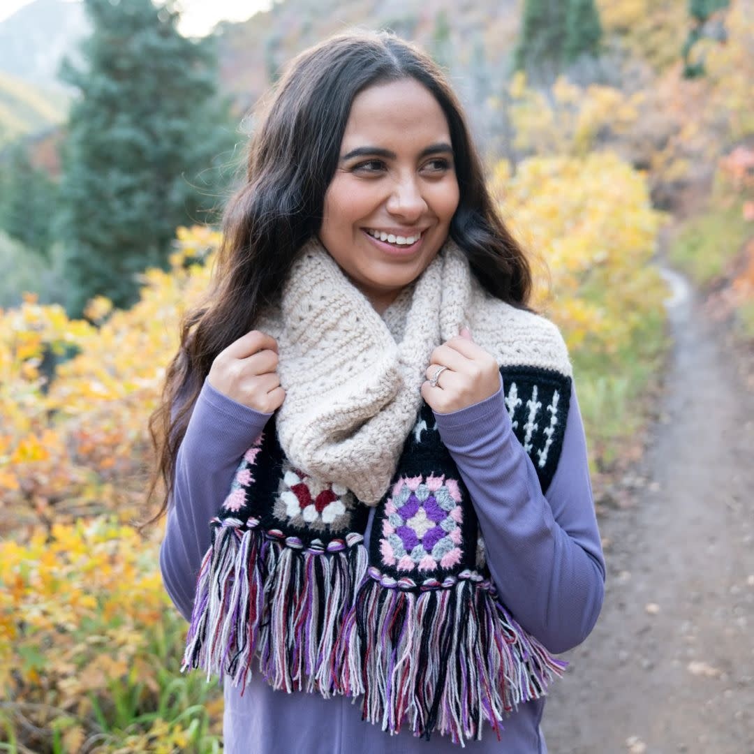 Andes Gifts Crochet Scarf