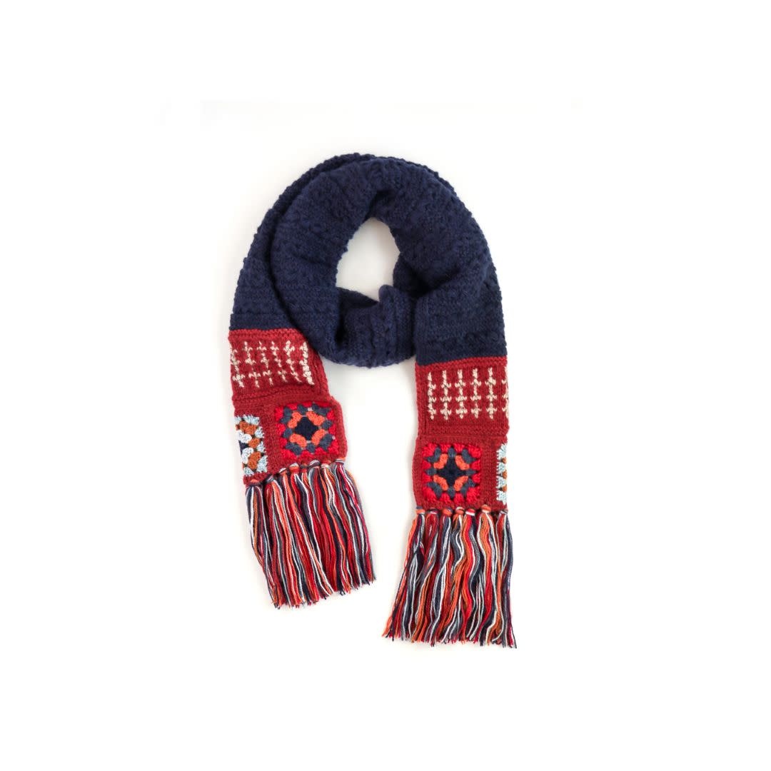 Andes Gifts Crochet Scarf