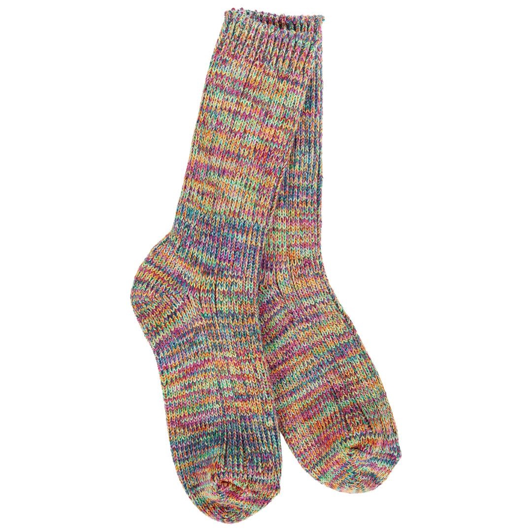 World's Softest Socks Women's Missioni Crew OS Festival