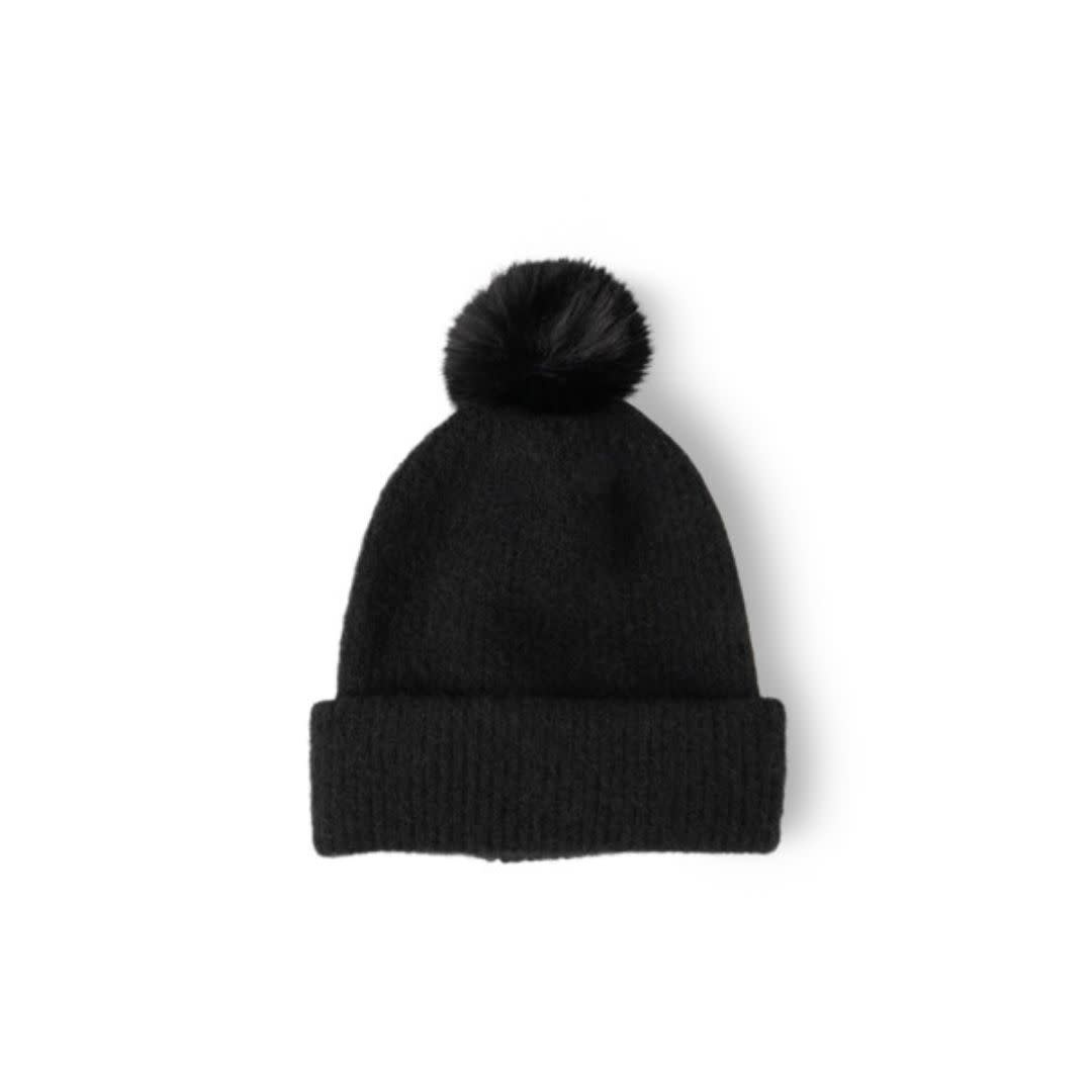 Britt's Knits Britt's Knits Powder Knit Ultra Soft Pom Hat