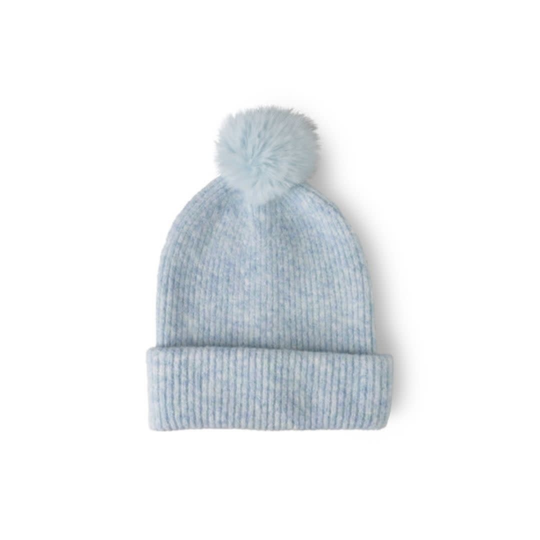 Britt's Knits Britt's Knits Powder Knit Ultra Soft Pom Hat