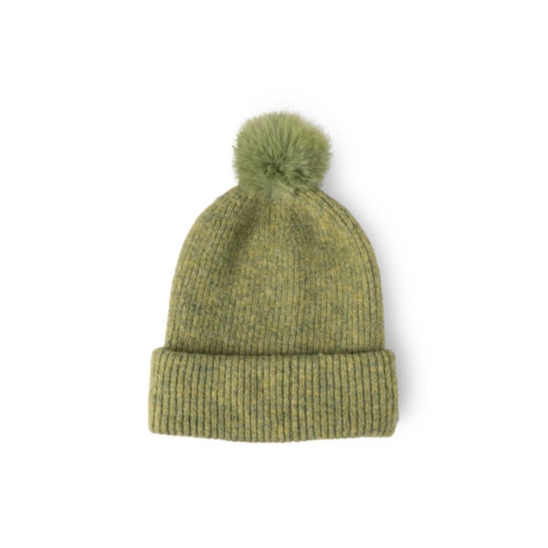 Britt's Knits Britt's Knits Powder Knit Ultra Soft Pom Hat
