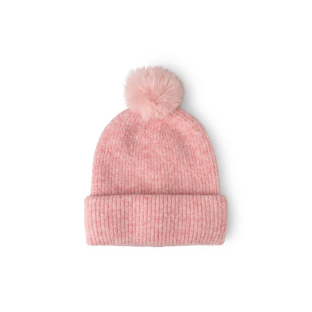 Britt's Knits Britt's Knits Powder Knit Ultra Soft Pom Hat