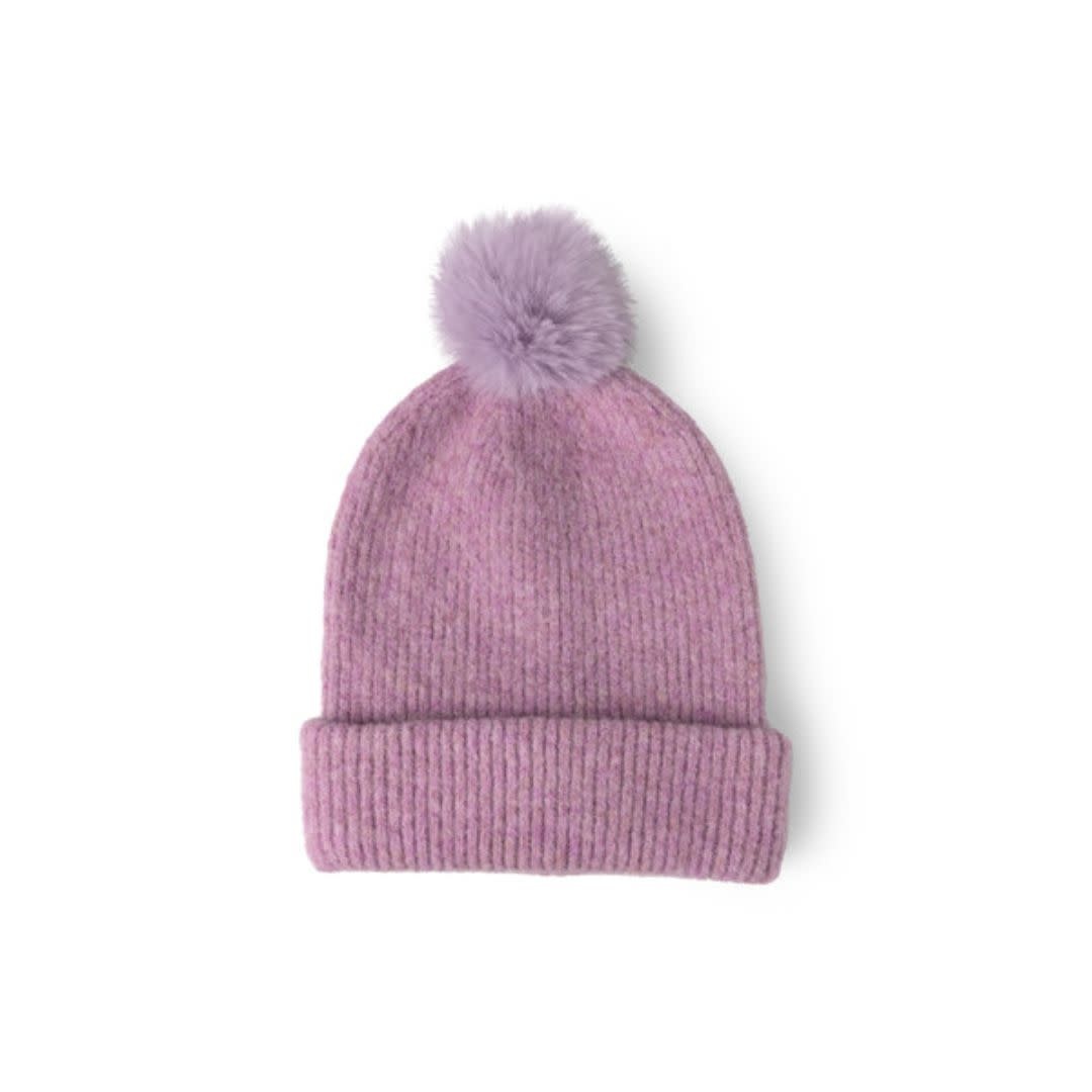Britt's Knits Britt's Knits Powder Knit Ultra Soft Pom Hat