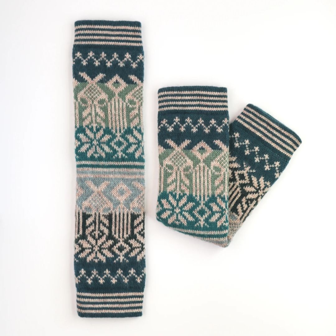 Andes Gifts Tahoe Leg Warmer