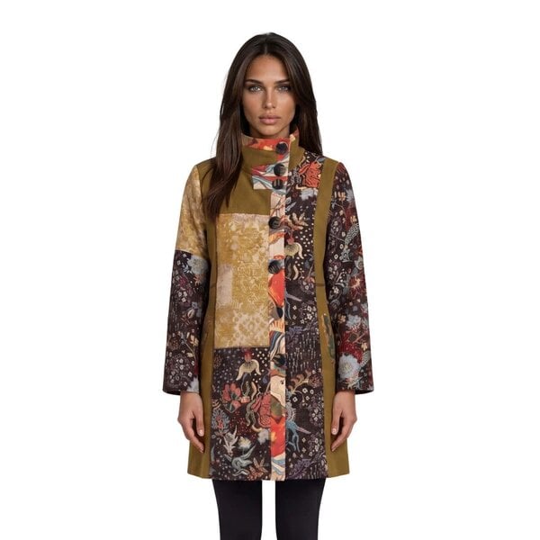 Adore Mustard Coat