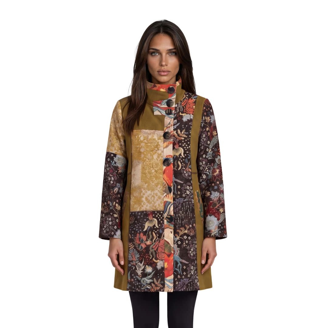 Adore Mustard Coat
