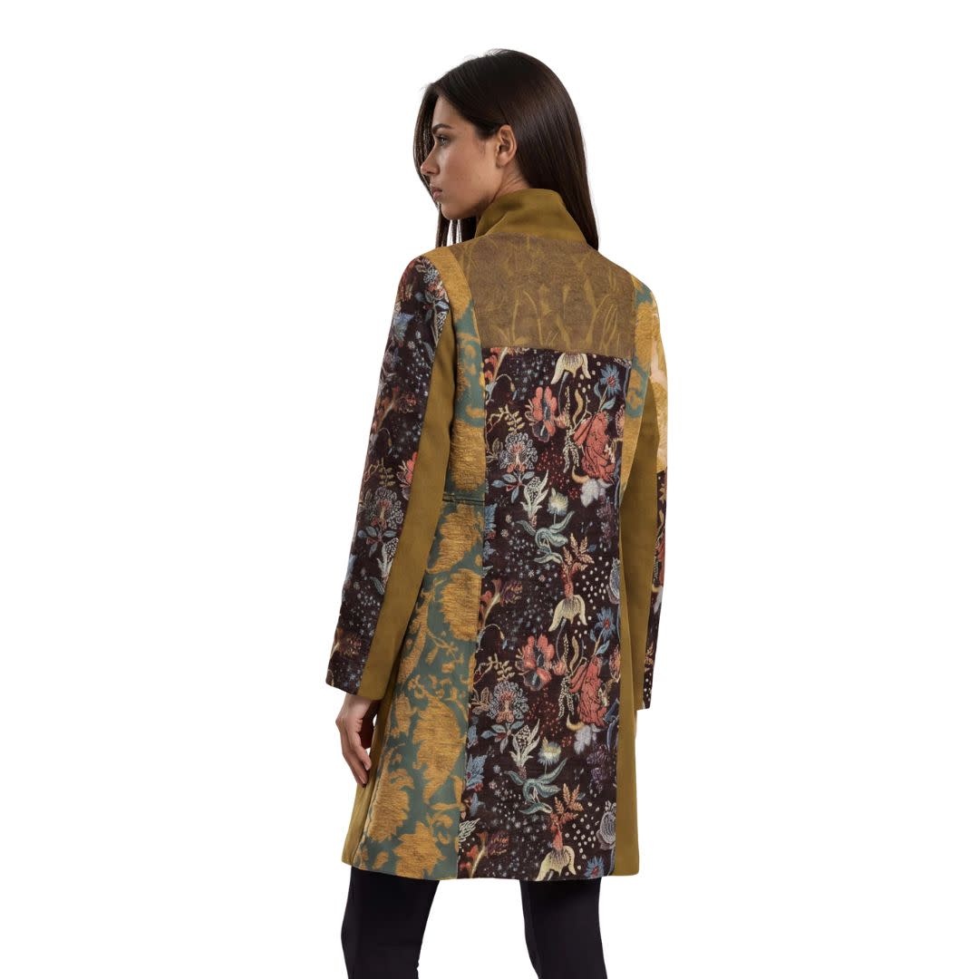Adore Mustard Coat