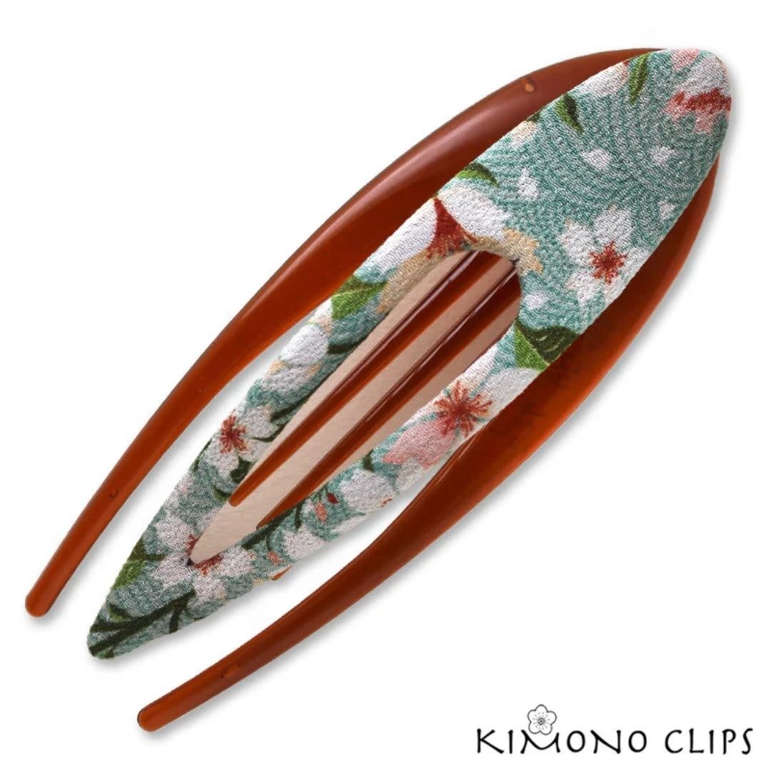 Annie Loto Large Kimono Arch Clip