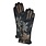 Dupatta Designs Sheepskin  100% Leather  Gloves Printed Leaf 11" Black