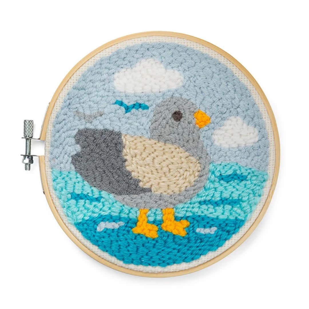 Kikkerland Pigeon Punch Needle