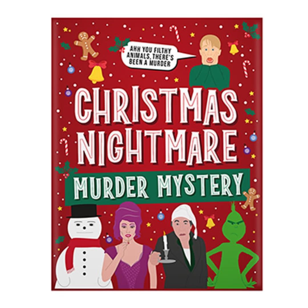 Gift Republic Murder Mystery Christmas Nightmare Game
