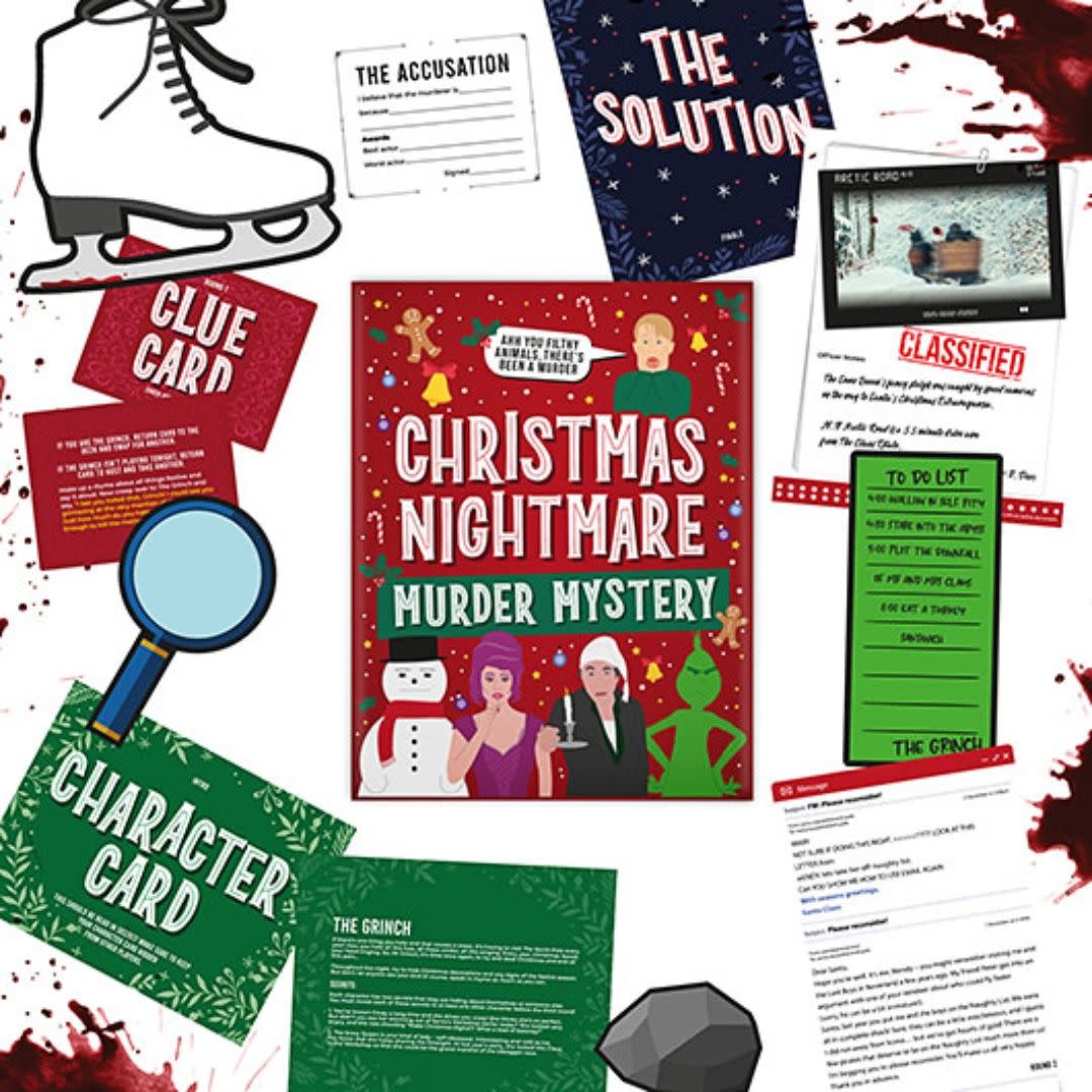 Gift Republic Murder Mystery Christmas Nightmare Game