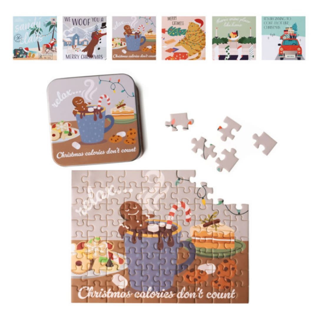 DM Merchandising Holiday Mini Puzzles