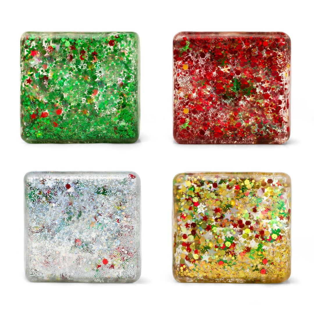 DM Merchandising Goolala Squishies Christmas Cube