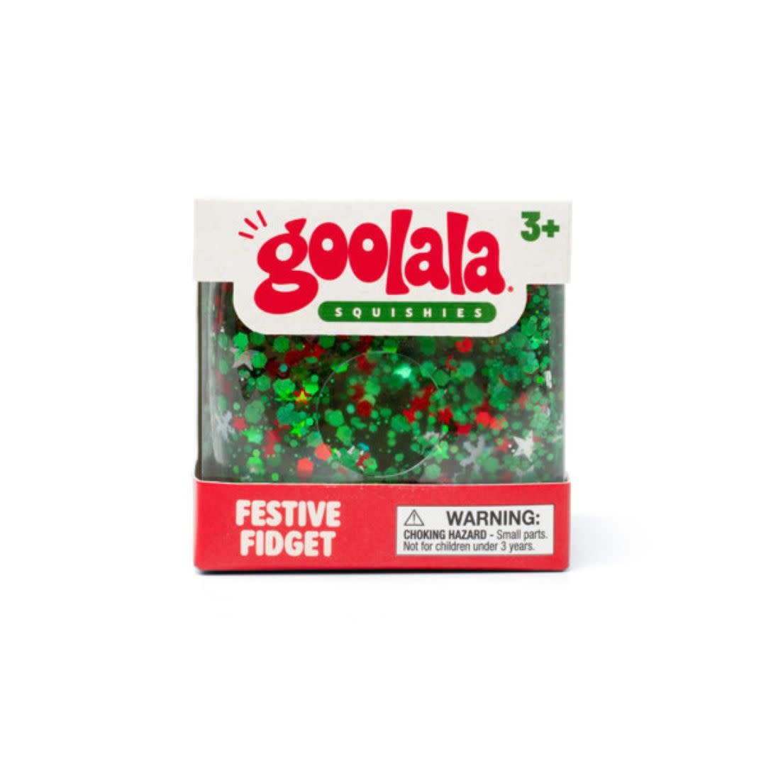 DM Merchandising Goolala Squishies Christmas Cube