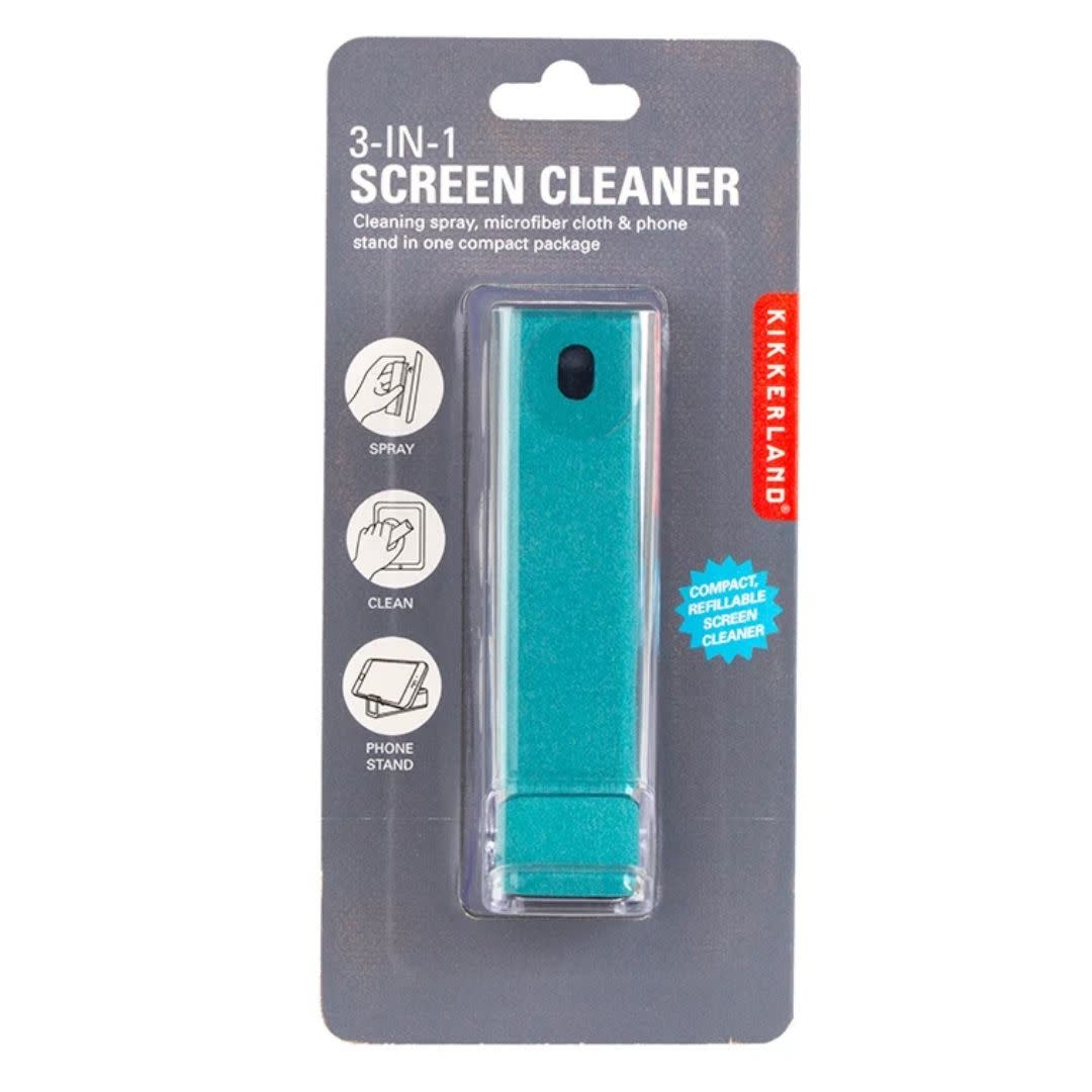 Kikkerland 3-in-1 Screen Cleaner