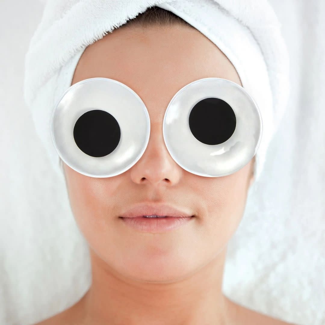 Fred Chill Out Gel Eye Pads - Googly Eyes