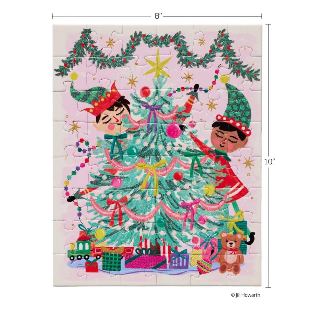 Werkshoppe Elfing Around 48 Pc Puzzle  Snax