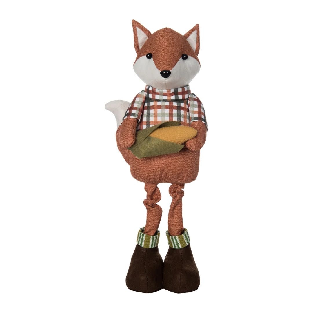Transpac Plush Standing Fox