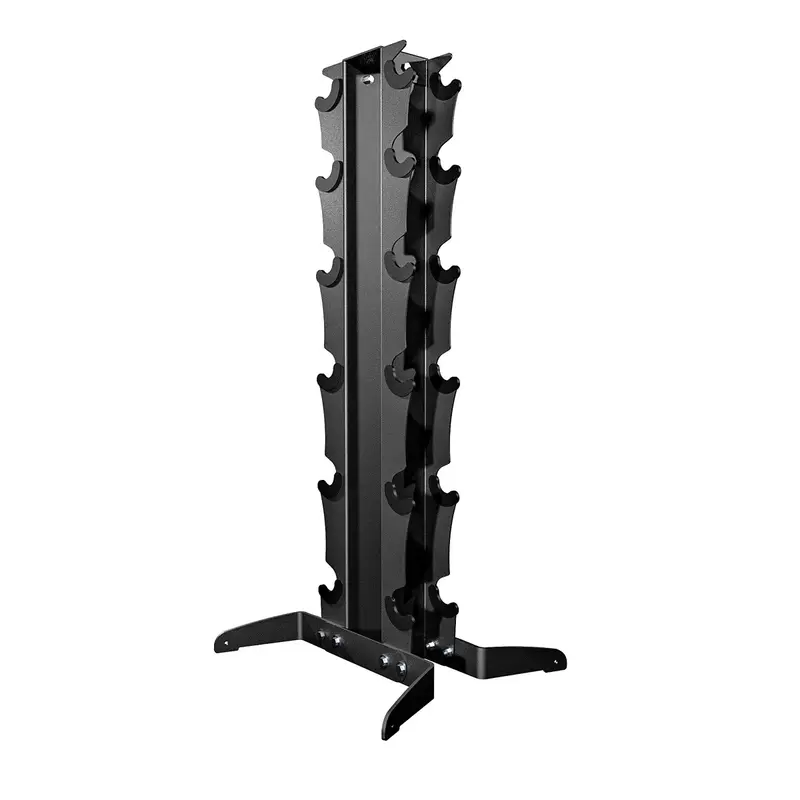 NL 6 Pair Vertical Dumbbell Rack