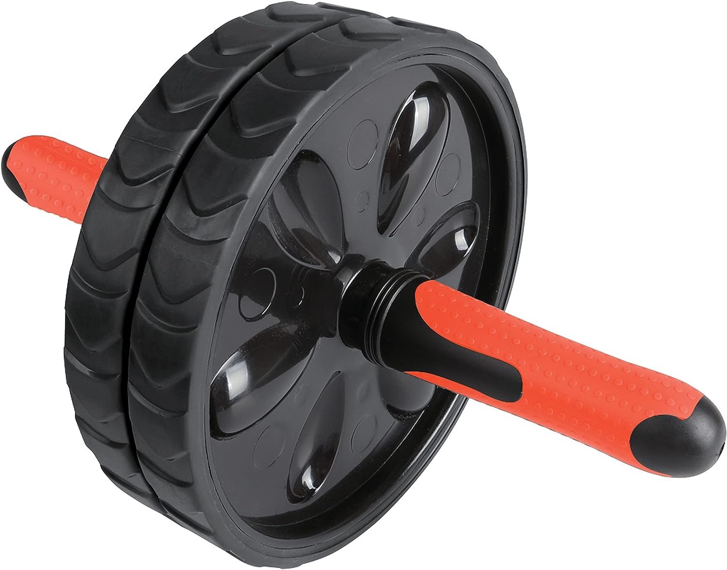 Iron Body Double Wheel Ab Exerciser