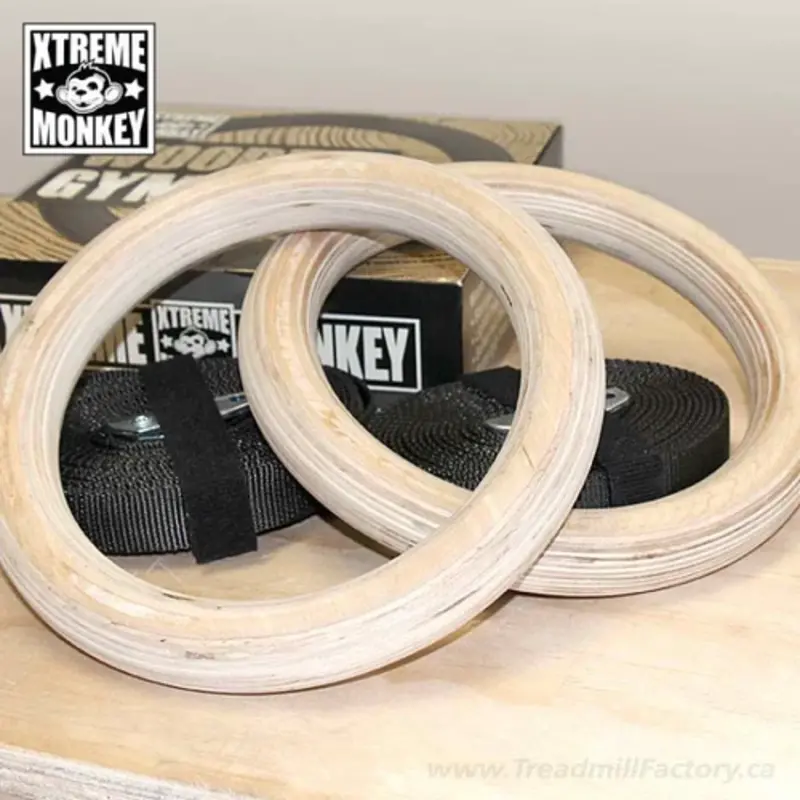 Wooden Gym Rings