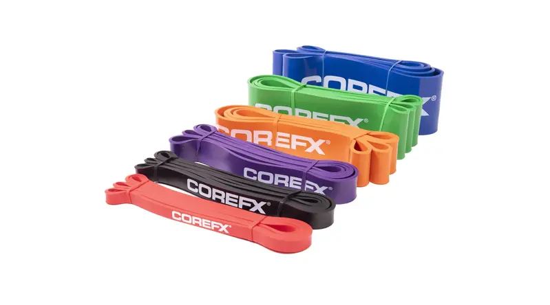 Corefx Strength Band Red