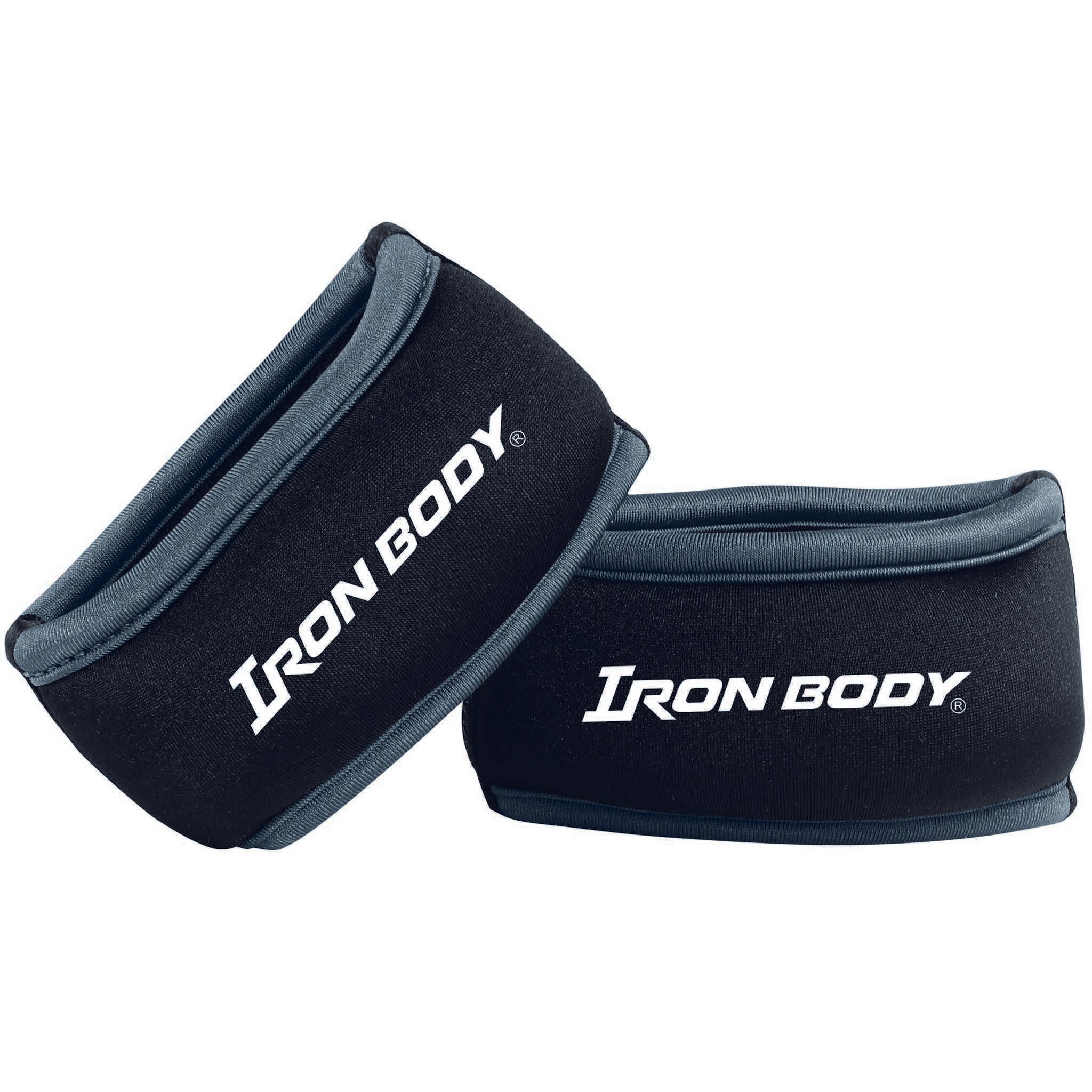 IBF Slip on wrist Weights 1lb Pair