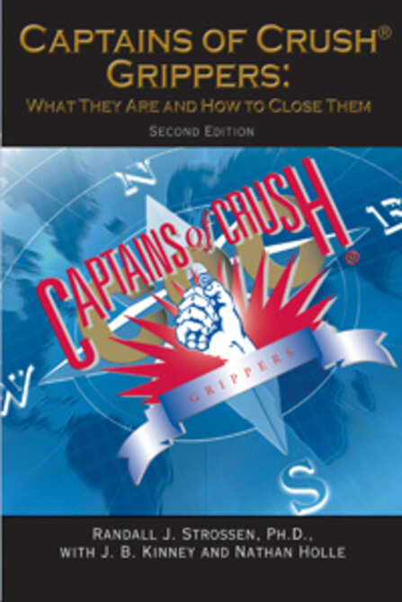 Captains of Crush Grippers Book - Fitworks Fredericton
