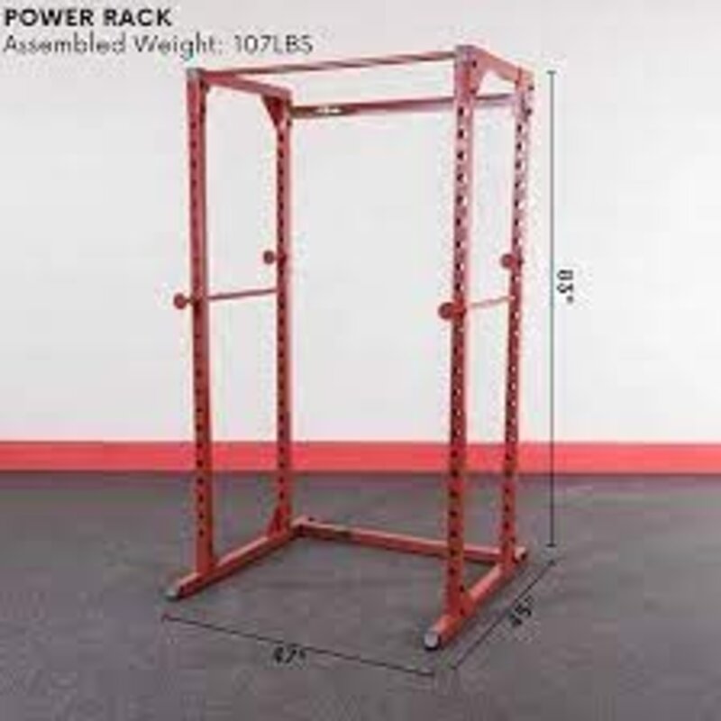 Best Fitness Power Rack